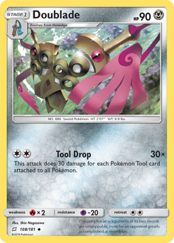 Doublade (108/181) Team Up