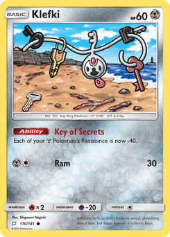 Klefki (110/181) Team Up