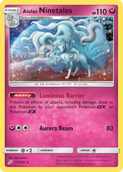 Alolan Ninetales (111/181) Team Up