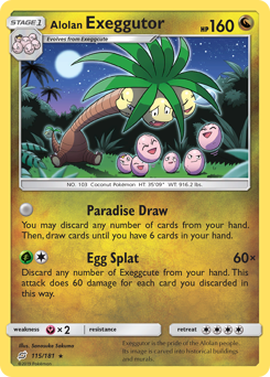 Alolan Exeggutor (115/181) Team Up