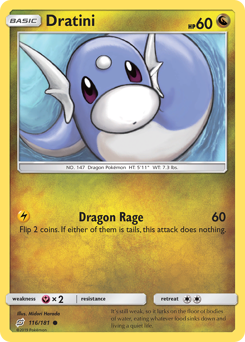 Dratini (116/181) Team Up