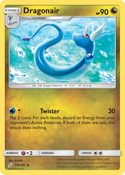 Dragonair (118/181) Team Up