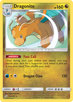 Dragonite (119/181) Team Up