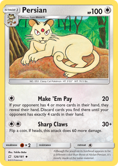 Persian (126/181) Team Up