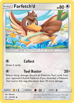 Farfetch'd (127/181) Team Up