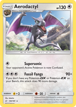 Aerodactyl (130/181) Team Up