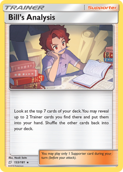 Bill's Analysis (133/181) Team Up