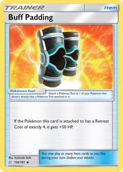 Buff Padding (136/181) Team Up