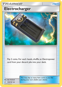 Electrocharger (139/181) Team Up
