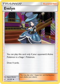 Evelyn (141/181) Team Up