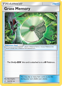 Grass Memory (143/181) Team Up