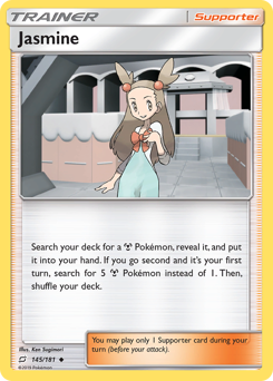 Jasmine (145/181) Team Up