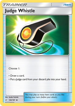 Judge Whistle (146/181) Team Up