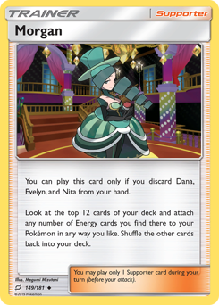 Morgan (149/181) Team Up