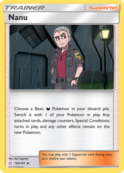 Nanu (150/181) Team Up