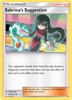 Sabrina's Suggestion (154/181) Team Up