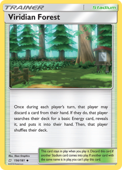 Viridian Forest (156/181) Team Up