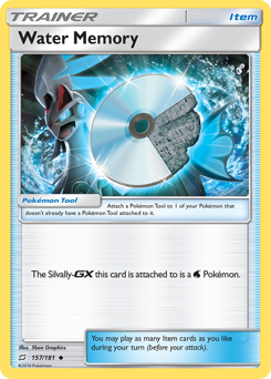 Water Memory (157/181) Team Up