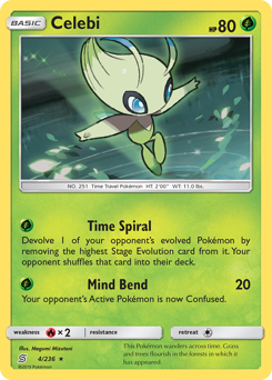 Celebi (4/236) Unified Minds