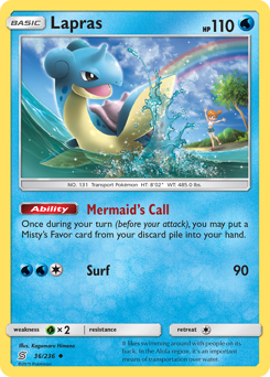 Lapras (36/236) Unified Minds