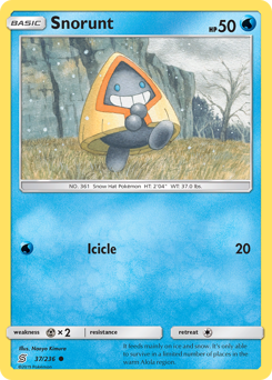Snorunt (37/236) Unified Minds