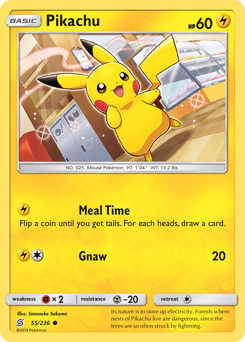 Pikachu (55/236) Unified Minds