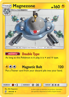 Magnezone (60/236) Unified Minds