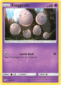 Exeggcute (73/236) Unified Minds