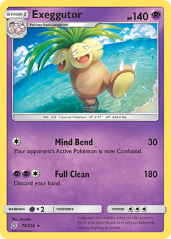 Exeggutor (74/236) Unified Minds