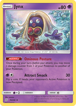 Jynx (76/236) Unified Minds