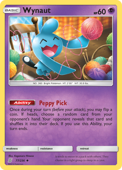 Wynaut (77/236) Unified Minds