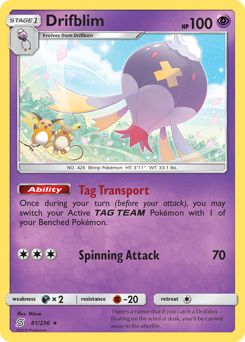 Drifblim (81/236) Unified Minds