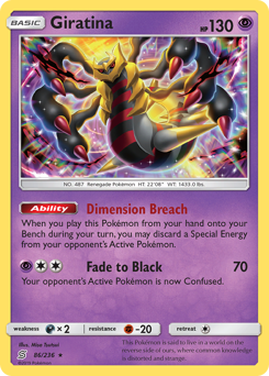 Giratina (86/236) Unified Minds