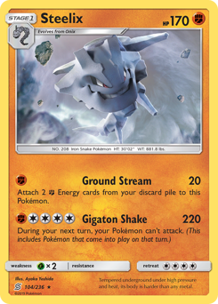 Steelix (104/236) Unified Minds