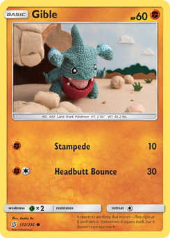 Gible (112/236) Unified Minds