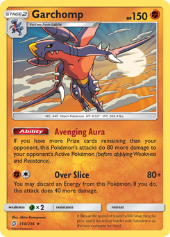 Garchomp (114/236) Unified Minds