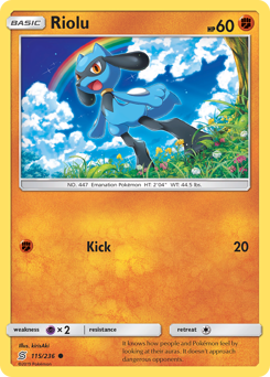 Riolu (115/236) Unified Minds