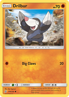 Drilbur (118/236) Unified Minds