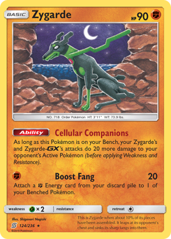 Zygarde (124/236) Unified Minds