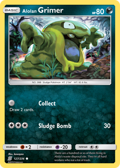 Alolan Grimer (127/236) Unified Minds