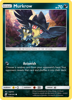 Murkrow (128/236) Unified Minds