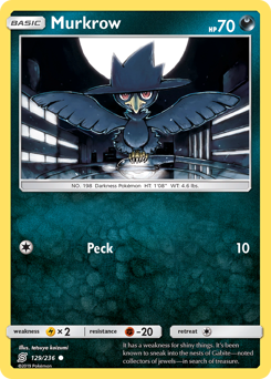 Murkrow (129/236) Unified Minds