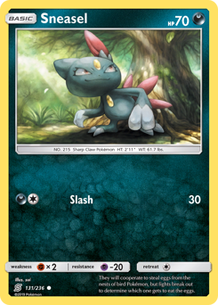 Sneasel (131/236) Unified Minds