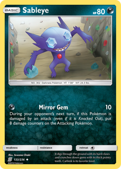 Sableye (133/236) Unified Minds