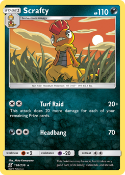 Scrafty (138/236) Unified Minds