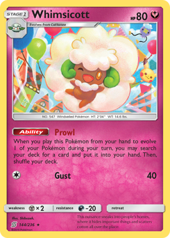 Whimsicott (144/236) Unified Minds