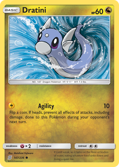 Dratini (147/236) Unified Minds
