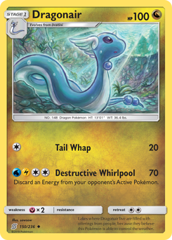 Dragonair (150/236) Unified Minds