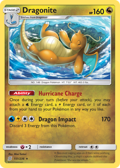 Dragonite (151/236) Unified Minds