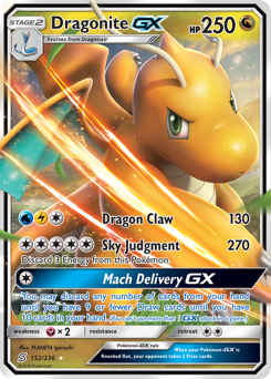 Dragonite GX (152/236) Unified Minds